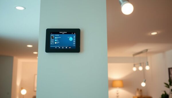 smart lighting control