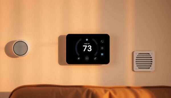 smart thermostat setup