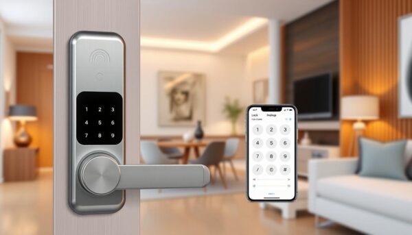 user-friendly smart lock interface