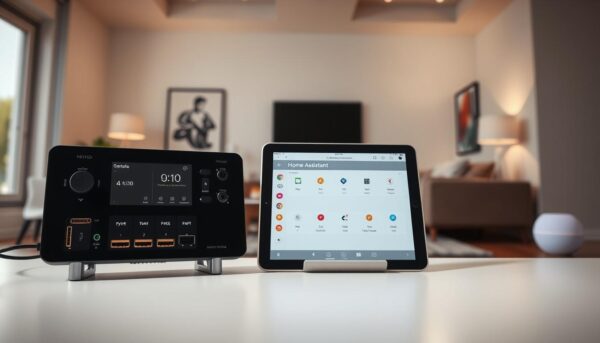 user interface setup