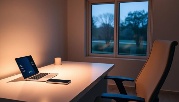 visual notification setup with smart lights